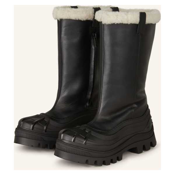 Flattered Boots Pella schwarz