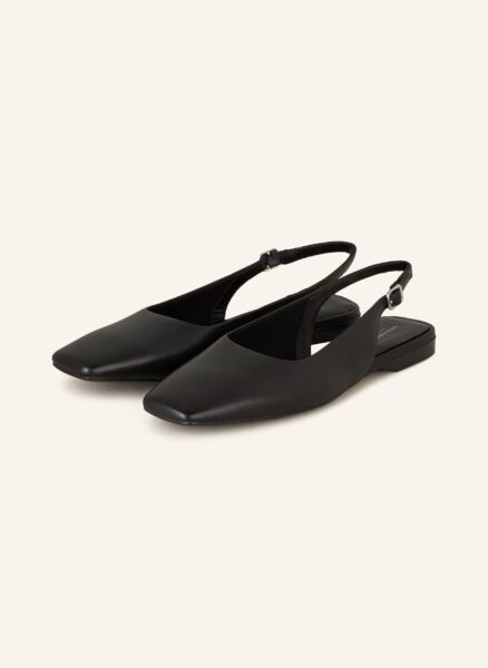 Vagabond Shoemakers Slingballerinas Delia schwarz