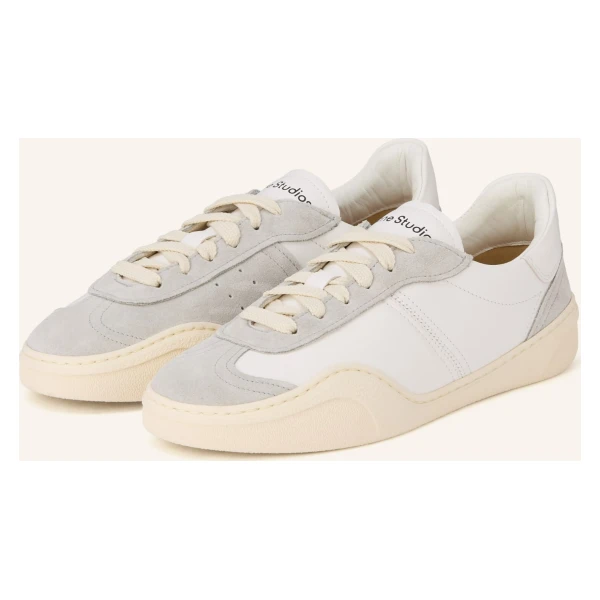 Acne Studios Sneaker Bars Drago weiss
