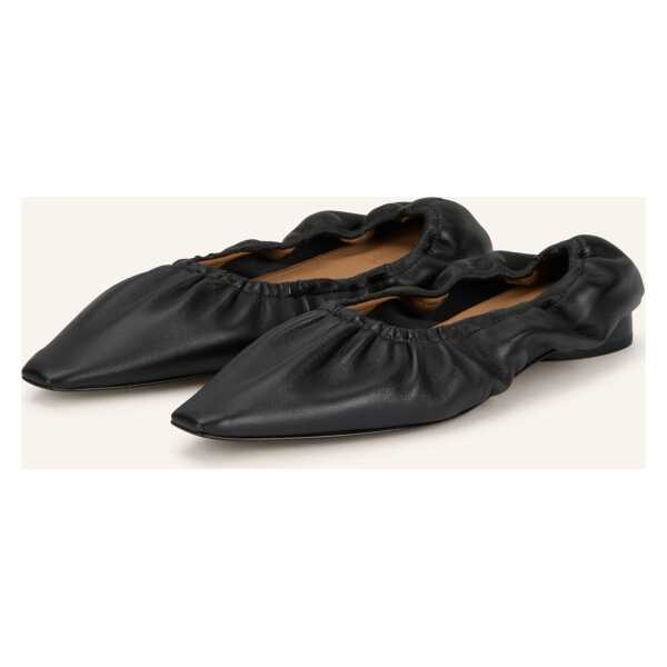 Flattered Ballerinas Isa schwarz