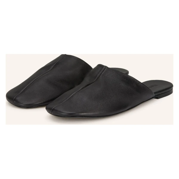 Flattered Mules Maurine schwarz