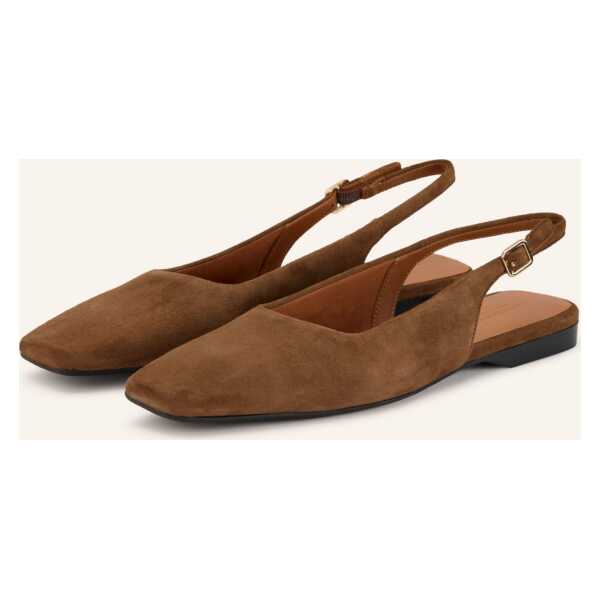 Vagabond Shoemakers Slingballerinas Delia braun