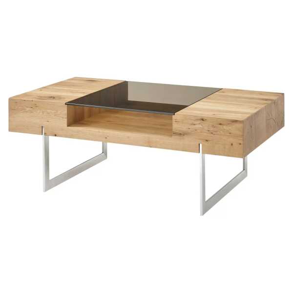 Couchtisch Maliß ¦ holzfarben ¦ Maße (cm): B: 60 H: 40 Tische > Mehr Tische > Couchtische mit Glasplatte - Höffner