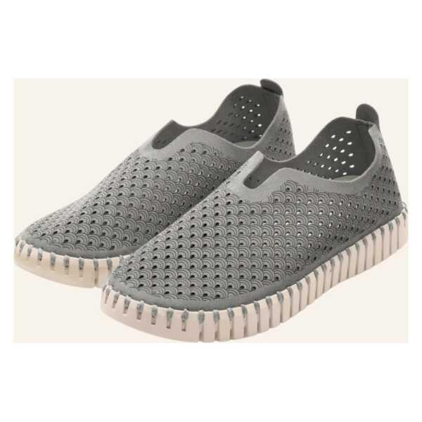 Ilse Jacobsen Sneaker Low tulip3275 grau