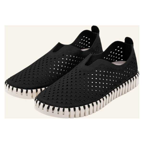 Ilse Jacobsen Sneaker Low tulip3275 schwarz