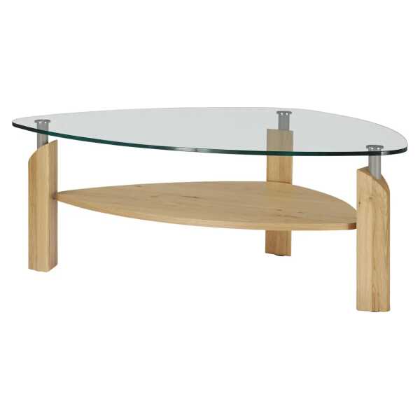 Couchtisch Han ¦ holzfarben ¦ Maße (cm): B: 85 H: 45 Tische > Mehr Tische > Couchtische mit Glasplatte - Höffner