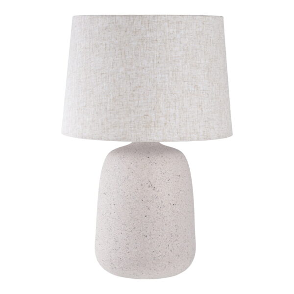Croft Tischlampe, Keramik, Sandstruktur
