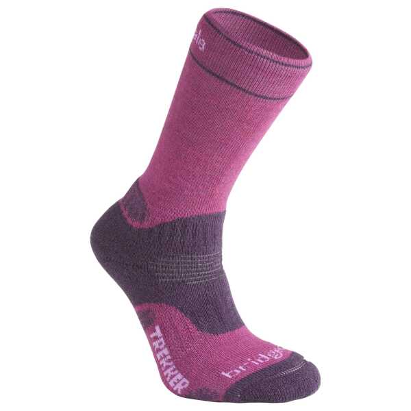 Bridgedale Hike Midweight Performance Women's damen-wandersocken