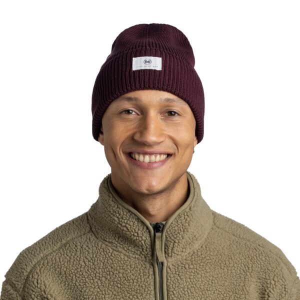 Buff Drisk Beanie Burgundy Erwachsene