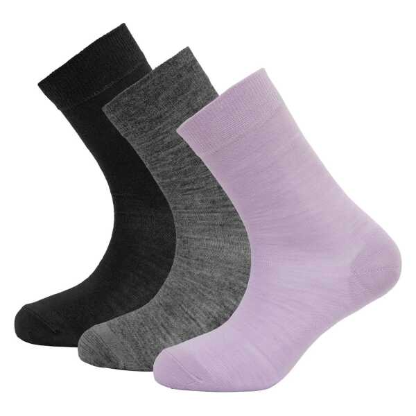 Devold Daily Light Socks 3-pack Women damen merino-socken