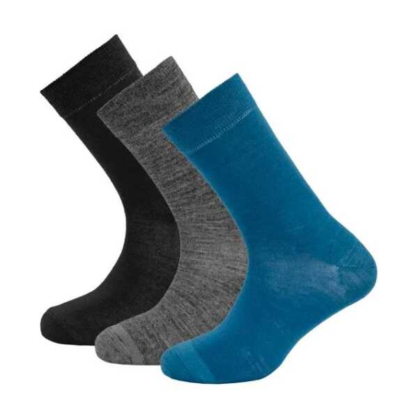 Devold Daily Light Socks 3-pack socken aus merino-mix
