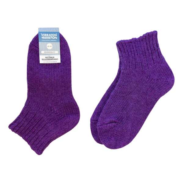 Helsingin Villasukkatehdas Verraton Varreton - lyhytvartinen villasukka Wollsocken