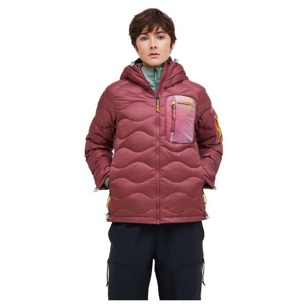 Peak Performance Women's Helium AOP Utility Down Hood leichte Jacke