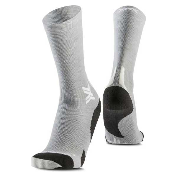 X-Socks Run Discover Merino Crew Laufsocken