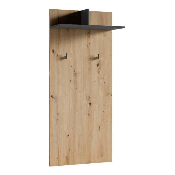 MID.YOU GARDEROBENPANEEL Anthrazit, Eiche Artisan xxxlutz.de