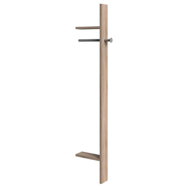 Boxxx GARDEROBENPANEEL Eiche San Remo xxxlutz.de