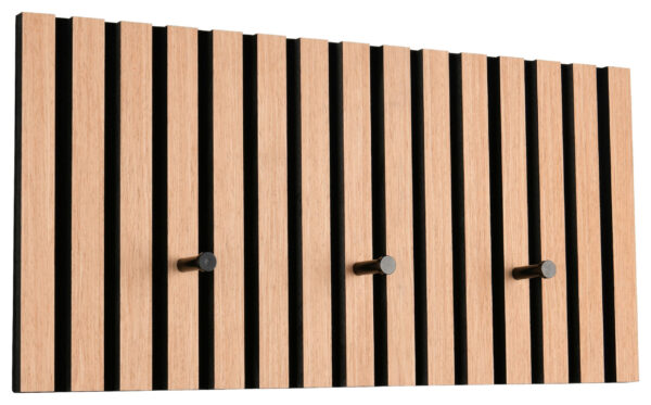 Xora GARDEROBENPANEEL Schwarz, Eiche Artisan xxxlutz.de