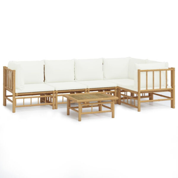 vidaXL GARTEN-LOUNGE-SET Braun
