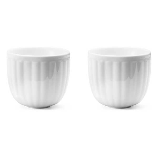 Georg Jensen Bernadotte Isolierbecher 20cl 2er Pack Porzellan
