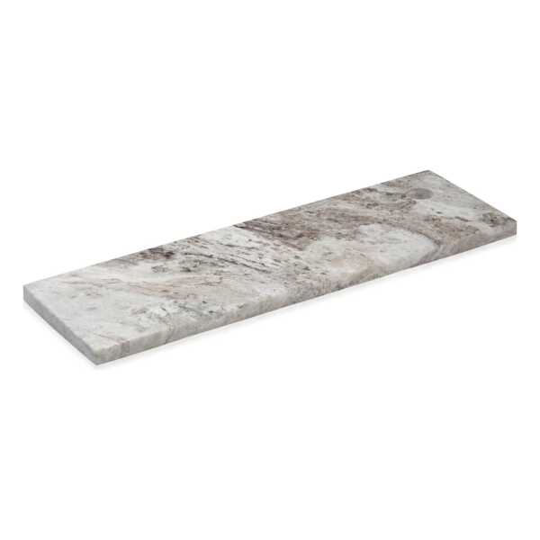 Humdakin Humdakin Marmortablett 45 x 14 cm Brown
