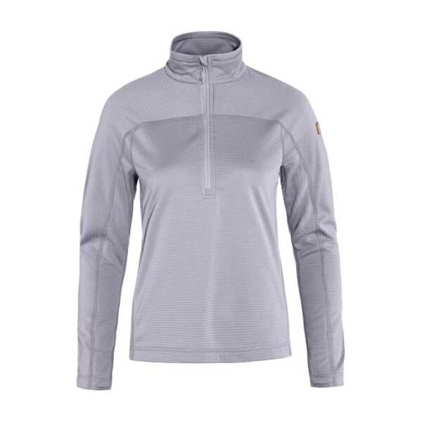Fjällräven - Women's Abisko Lite Fleece Half Zip - Fleecepullover lila