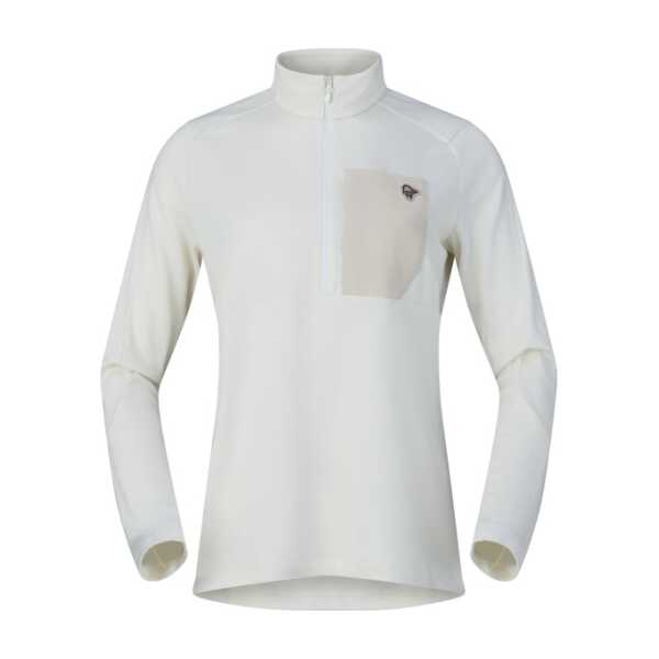 Norrøna - Women's Femund Warm1 Half-Zip - Fleecepullover grau