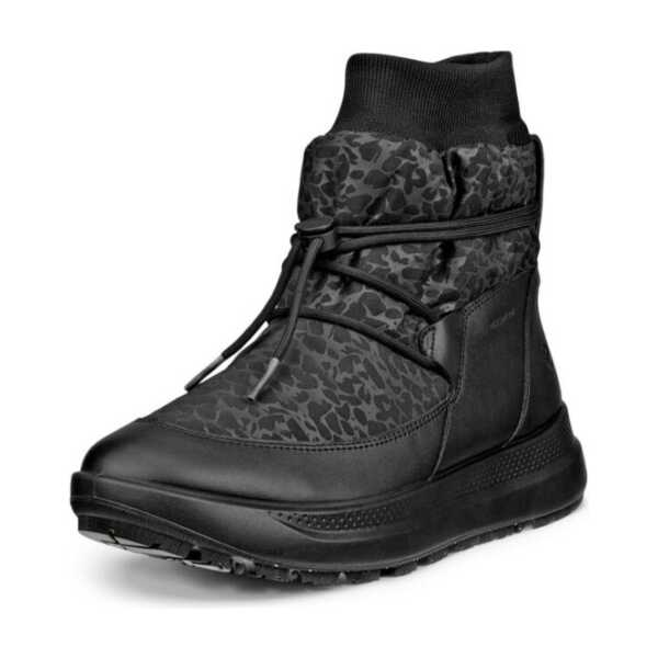 Ecco - Women's Solice Mid Waterproof - Winterschuhe schwarz