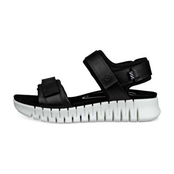 Ecco - Women's Gruuv Sol - Sandalen schwarz