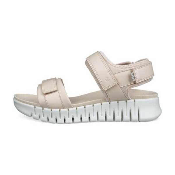 Ecco - Women's Gruuv Sol - Sandalen grau