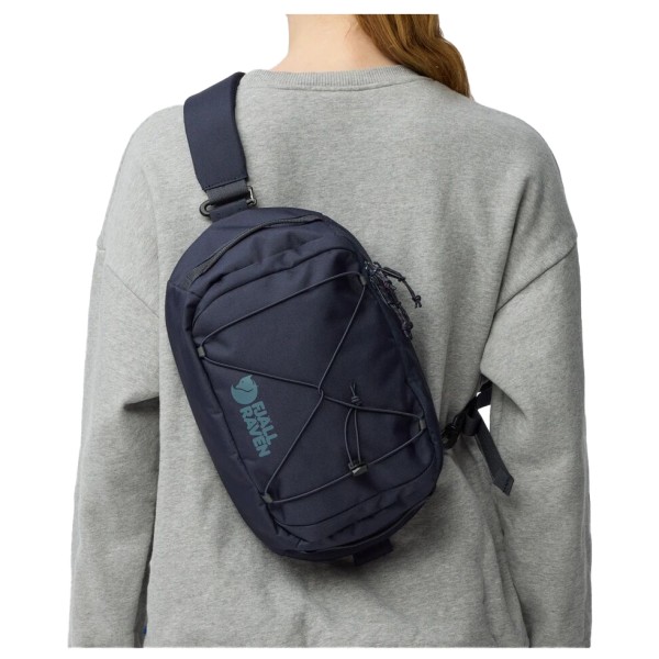 Fjällräven - Skule Sling 6 - Umhängetasche grau