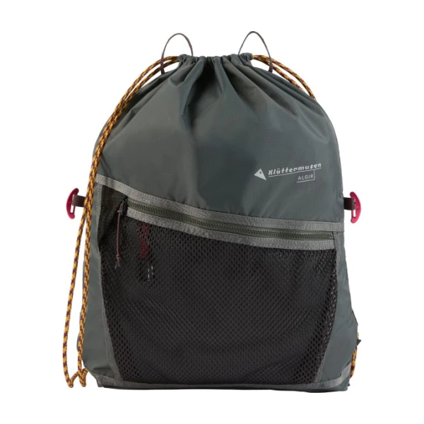 Klättermusen - Algir Sack Pack - Umhängetasche grau/schwarz