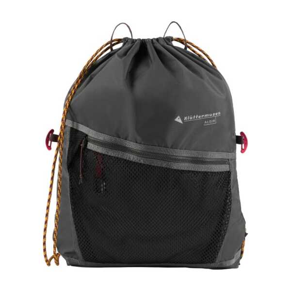 Klättermusen - Algir Sack Pack - Umhängetasche schwarz/grau