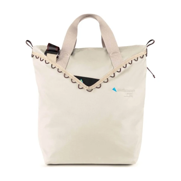 Klättermusen - Baggi Bag - Umhängetasche beige