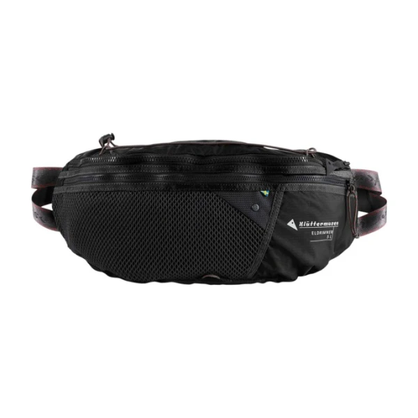 Klättermusen - Eldrimner Lumbarpack - Hüfttasche schwarz