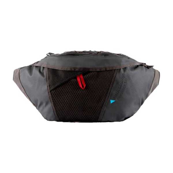 Klättermusen - Fimmafäng 4.0 Lumbarpack - Hüfttasche grau/schwarz
