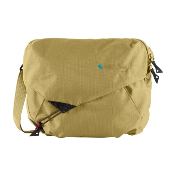 Klättermusen - Gaut Messenger Bag - Umhängetasche beige