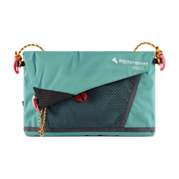 Klättermusen - Hrid WP Accessory Bag - Umhängetasche,5 l türkis
