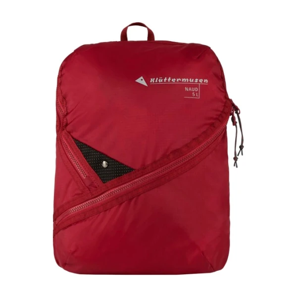 Klättermusen - Naud Travel Organizer - Packsack rot