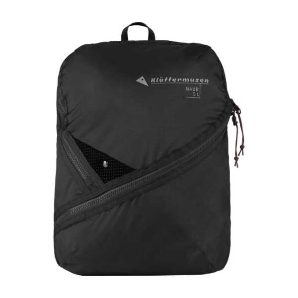 Klättermusen - Naud Travel Organizer - Packsack schwarz