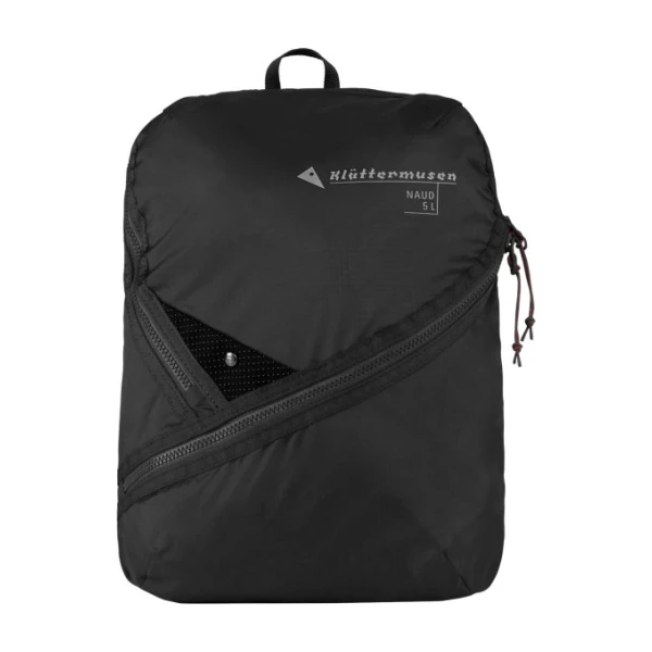 Klättermusen - Naud Travel Organizer - Packsack schwarz