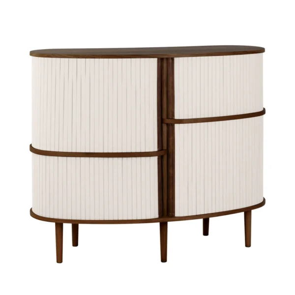UMAGE - Audacious Highboard Kommode, Eiche dunkel / white sands