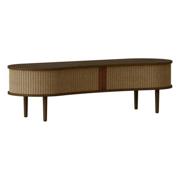 UMAGE - Audacious TV-Bank, Eiche dunkel / sugar brown