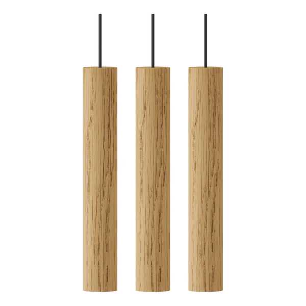 Umage 3 Chimes Leuchte Eiche