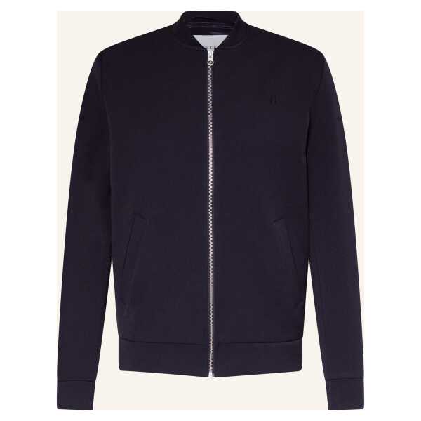 Les Deux Blouson blau