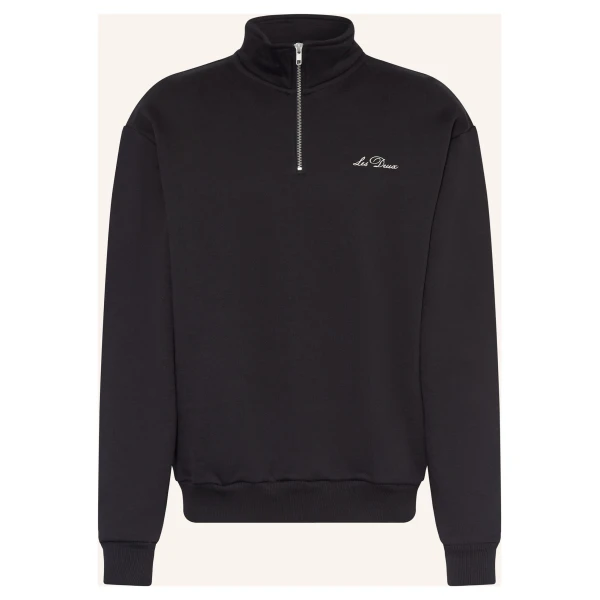 Les Deux Sweat-Troyer Crew schwarz