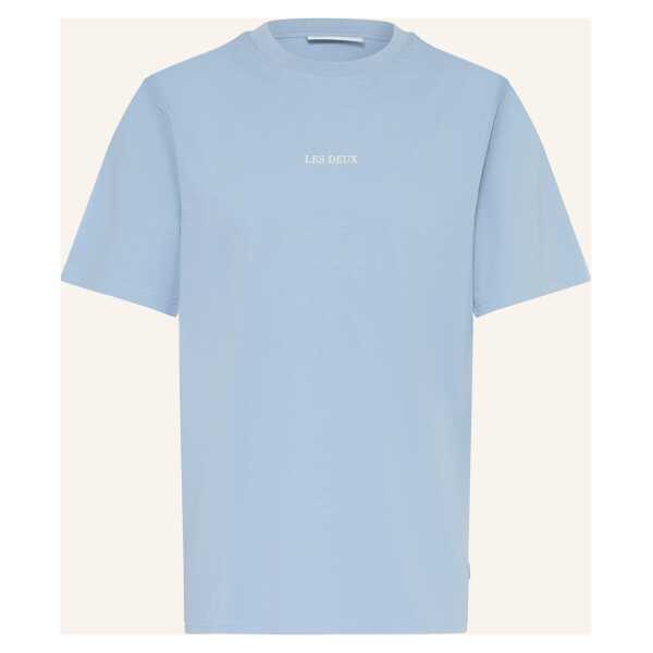 Les Deux T-Shirt Andrew blau