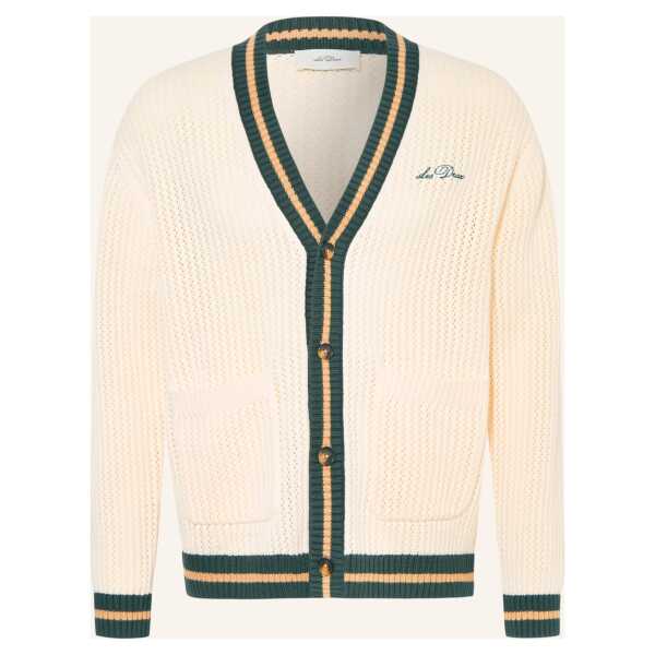 Les Deux Strickjacke weiss