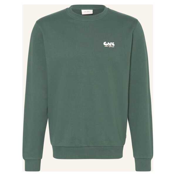 Les Deux Sweatshirt Café gruen