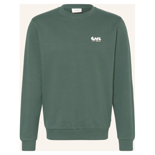 Les Deux Sweatshirt Café gruen