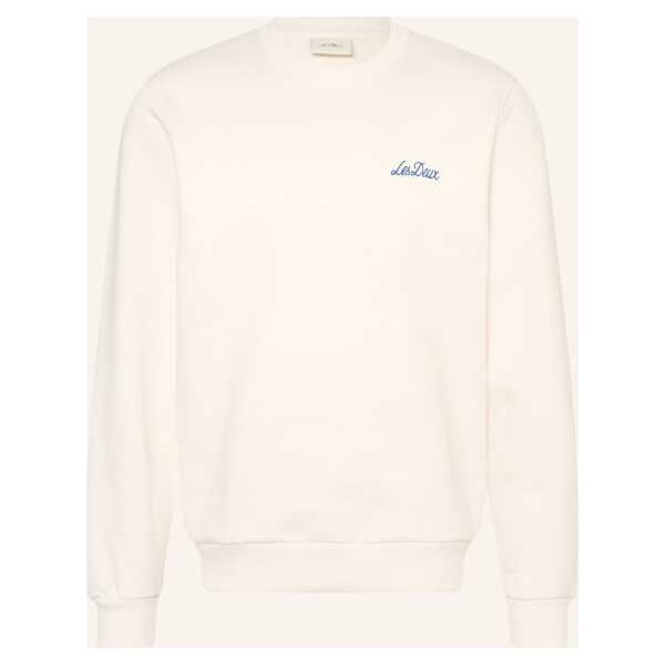 Les Deux Sweatshirt Bouquet weiss